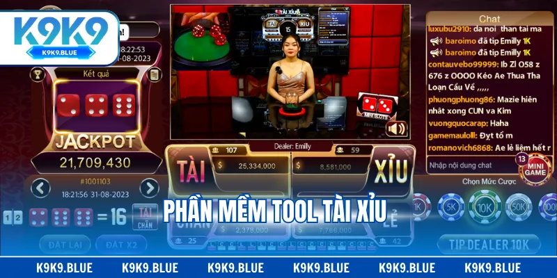 Phần Mềm Tool Tài Xỉu - Có Nên Sử Dụng Tại K9K9 Không?