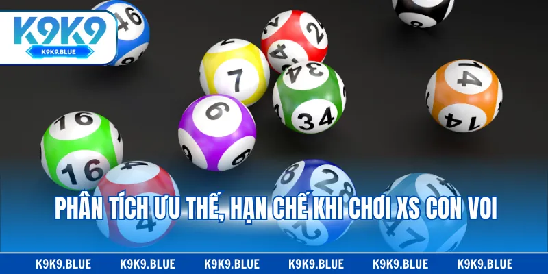 Phân tích ưu thế, hạn chế khi chơi XS con voi